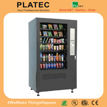 2015 snack and drink combo vending machine with CE high quality &good price