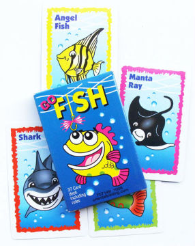 Fancy Children paper card games printing