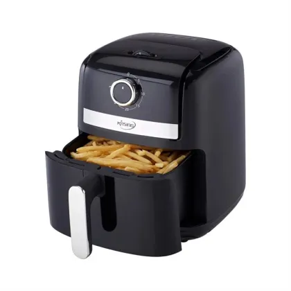 2024 Best Sale Cheapest Tefal 4.6L Manual Control Hot Air Fryer - Silver Crest
