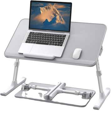 Portable Lap Desk with Foldable Legs: Eisdir BT2 - Ideal for Sofa, Couch, and Floor Use
