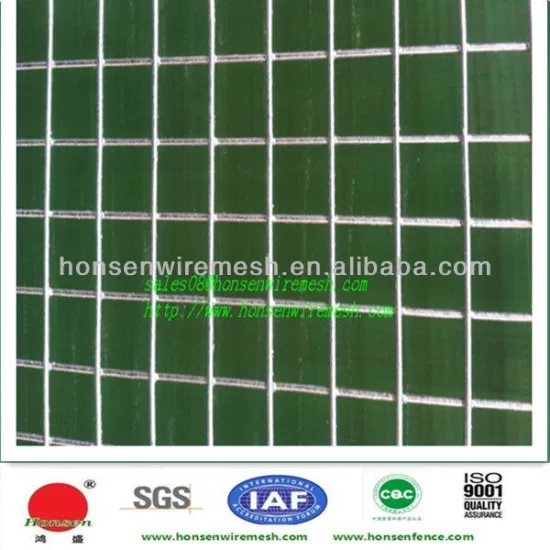 Hot selling galvanized steel welded wire mesh panel