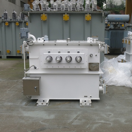 Transformador de distribución sumergido en aceite 1600KVA 22 / 0.4KV