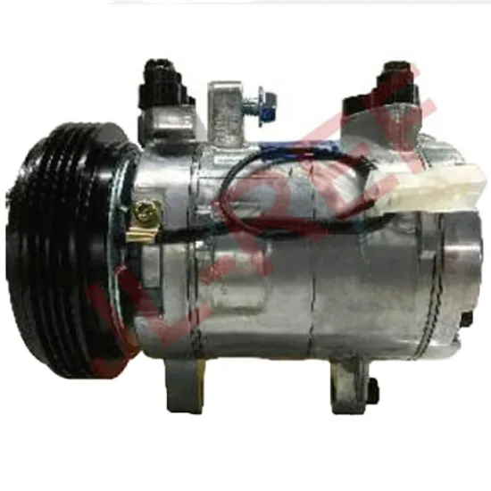 4PK 24V Auto Compressor for Universal Car Refrigeration Compressor
