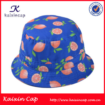 Custom Fashion Grace Flowers Winter Wool Bucket Hats