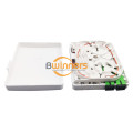 2 พอร์ต FTTH มินิไฟเบอร์ออปติกขั้วกล่อง