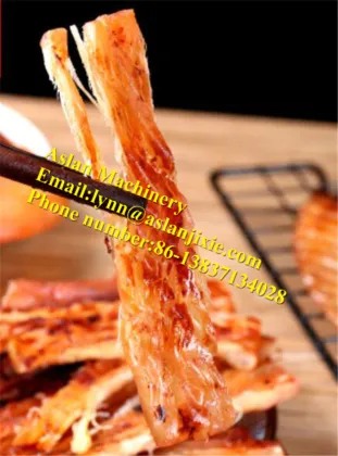 Broiled Cuttlefish Shredding Machine | Dried Shredded Squid Machine | Dry Squid Fish Pressing Roaster