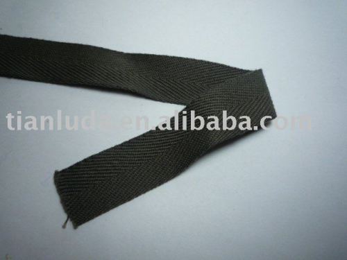 black fabric tape