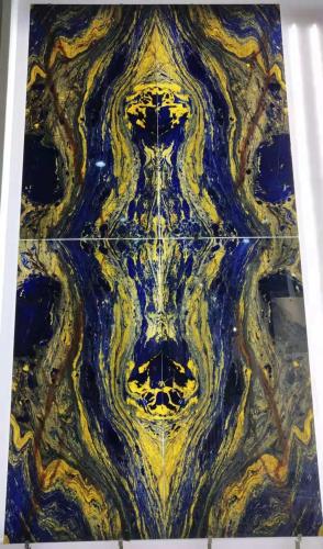 Sodalite Blue translucent slab