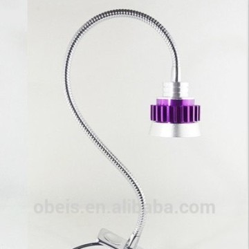 3W No radiation book light mini bedside table lamp clip LED light