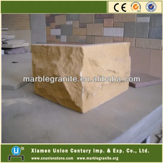 Paving Yellow Mushroom Sandstone