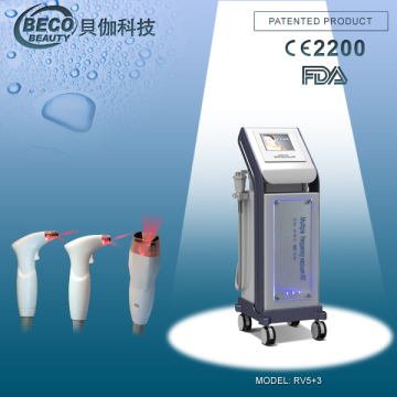 Vacuum RF Red Light Equipment Beauty Salon Machine (RV5+3)