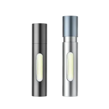 Cob Function Pocket Flashlight Camping Flashlights Torches