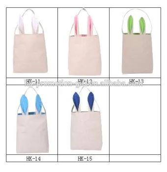 Wholesale Easter bunny ear gift bag with handle