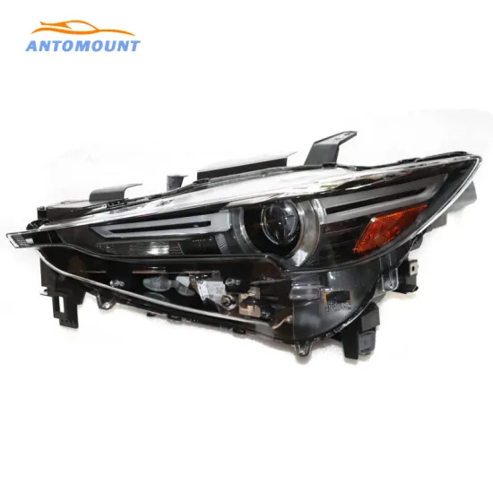 New Arrival Auto Lighting System Car Front Headlamp for Mazda CX-5 2017-2019