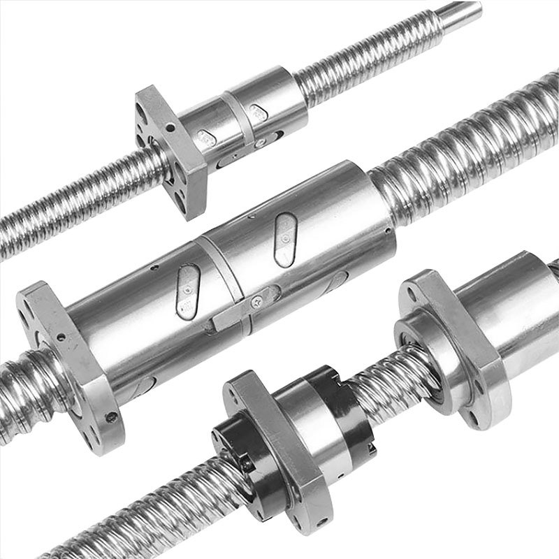 Customizable Low Drag Stainless Steel High Precision Ball Screw SFI Series 1605 2005 2505 3205