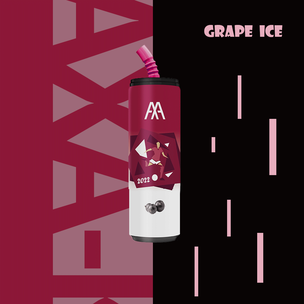 Coke Tin Vape Electric Vape Grape Ice