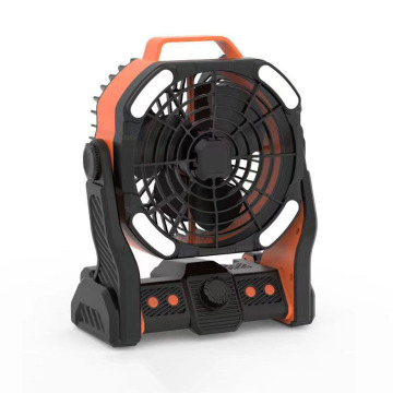 2023 Nouveau ventilateur de camping: 20000mAh ventilateur de lumière extérieure portable pour les voyageurs