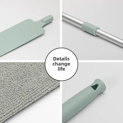 Extendable Gap Dust Duster with Microfiber Cleaning Head