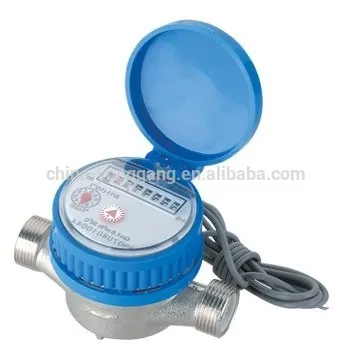 Sensitive Water Meter With Pulse output