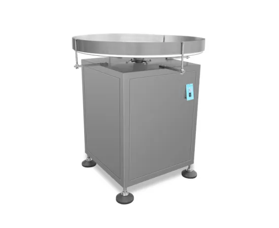 850mm Finalwe Bottle Unscrambling and Collection Turntable