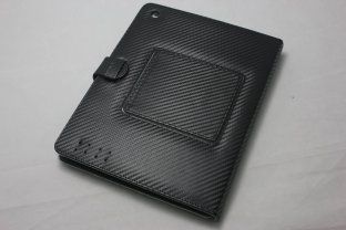4900mah Bluetooth Keyboard Leather Ipad Solar Charger Cases For Palm / Ereaders / Droid