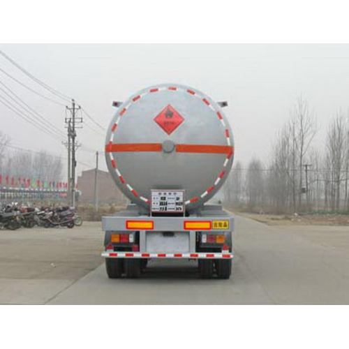 13m Liquefied Gas Tanker Transport Semi Trailer