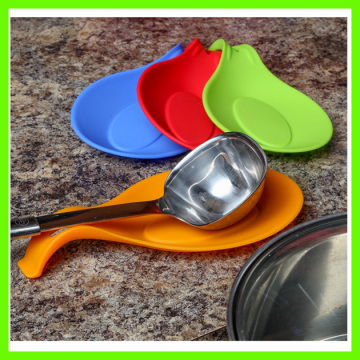 Heat Resistant Food Grade Silicone Spatula Holder