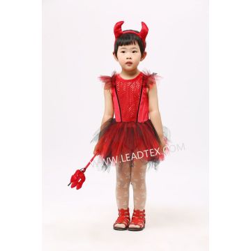 Trang phục cô gái Halloween Devil