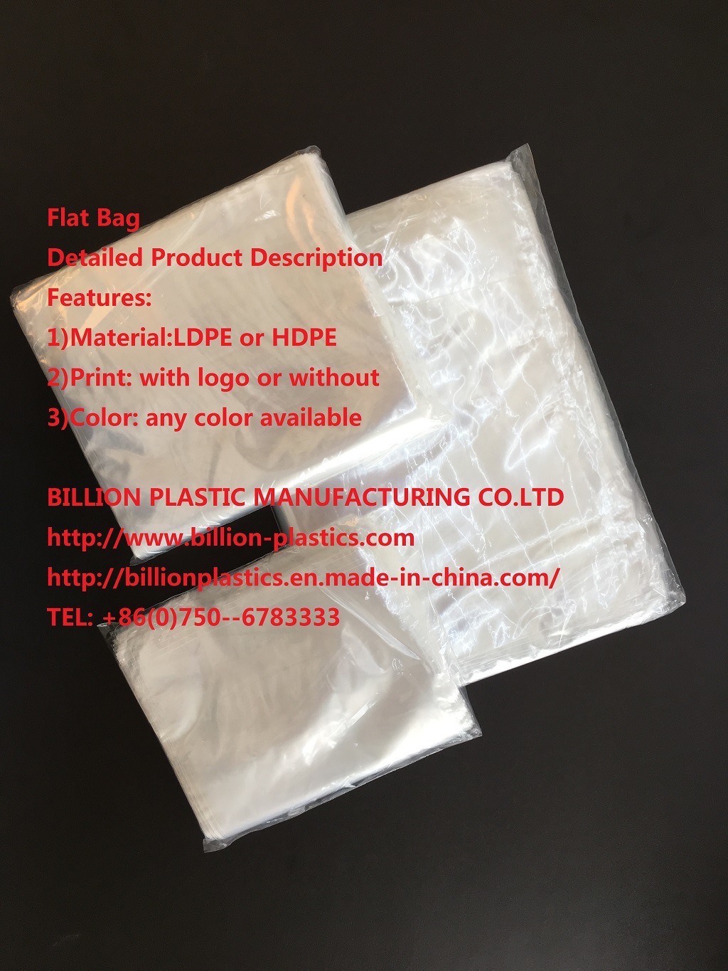 Clear Flat Cellophane Treat Bags Good for Bakery, Cookies, Candies, Dessert