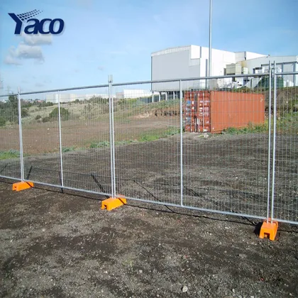 Low Price Electric Galvanized Heras Temporary Fencing
