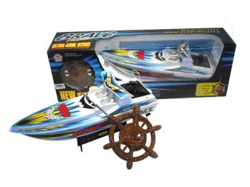 4WAYS R/C ROWING BOAT