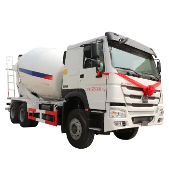 Howo heavy Concrete mixer truck diesel engine