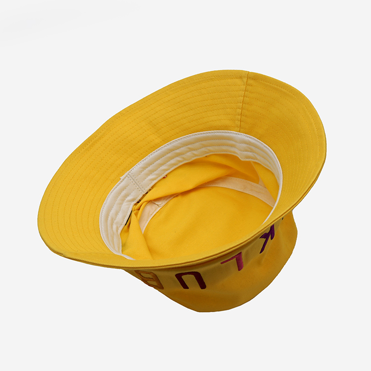 Yellow Bucket Hat 