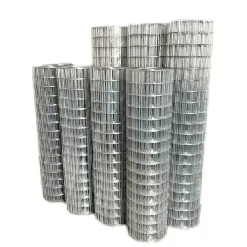 Stainless Steel Welded Wire Mesh Rolls
