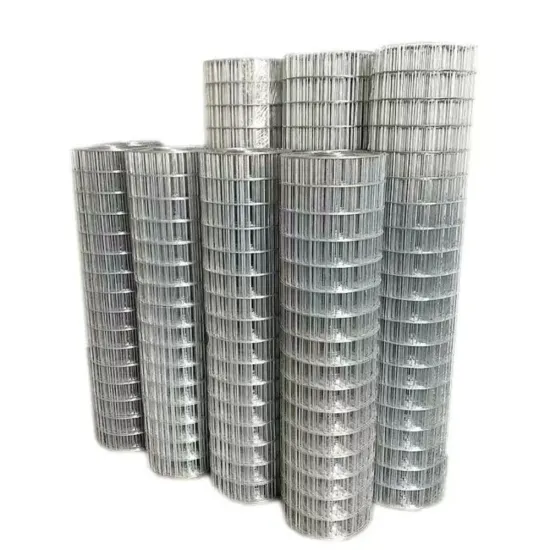 Stainless Steel Welded Wire Mesh Rolls