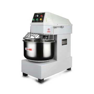 Commercial Spiral Dough Mixer for Home - Double Motions, Double Speeds, 12KG to 100KG Flour Capacity