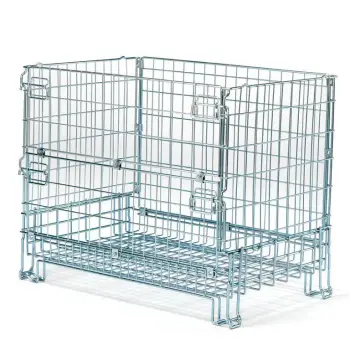 Storage cage welded