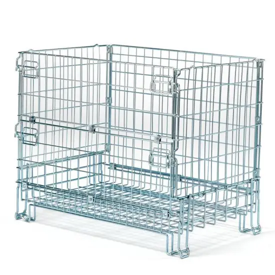 Storage cage welded