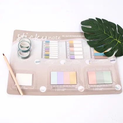 STICKY NOTES WITH DIFFERENT STICKY