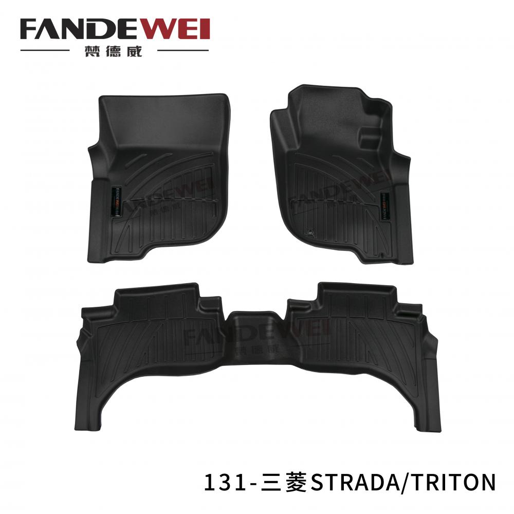 OFFROAD 4X4 Automatten voor Dodge Ram 1500