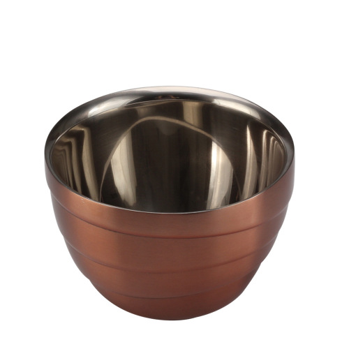 Stainless Steel Double Wall Mini Bowl