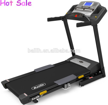 Bailih fitness treadmill model 187A for home gym, universal treadmill with shock absorption
