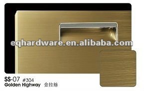 Stainless Steel Cabinet RTA Kitchen Stainless Steel Drawer Front