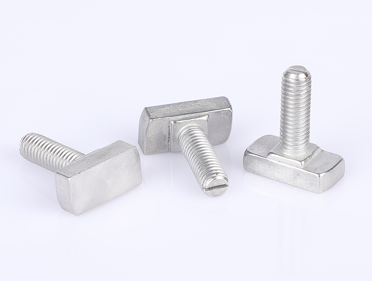 Square neck T-shaped bolt