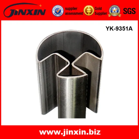 JINXIN stainless steel bend channel pipe