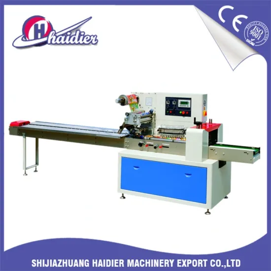 Atutomatic Rotary Pillow Package Machine for Cookies