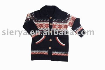 [Super Deal]Lapel sweater/knitted sweater