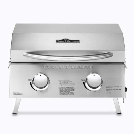 New Design Camping Outdoor BBQ Grill Gas/ Portable Gas BBQ/ Gas BBQ Grill