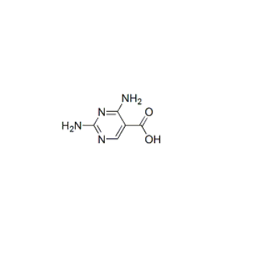 2, 4-Diaminopyrimidine-5-Carboxylic 산 CAS 18588-61-9