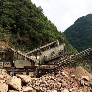 Chiny Nowy typ przenośny beton kruszarka na sprzedaż - zmiażdżona cena kamienna